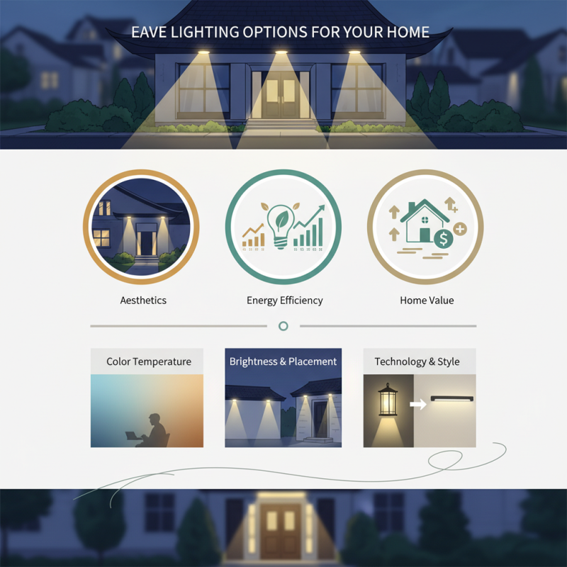 China Best Eave Lighting Options for Your Home Today?