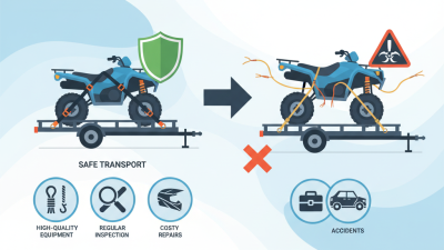 Why You Need Atv Tie Downs for Safe Transport?