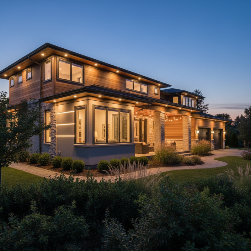 Top 10 Eave Lighting Ideas for a Stunning Home Exterior?