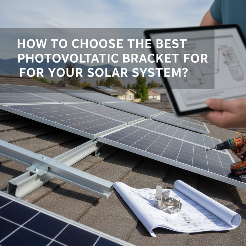 How to Choose the Best Photovoltaic Bracket for Your Solar System?