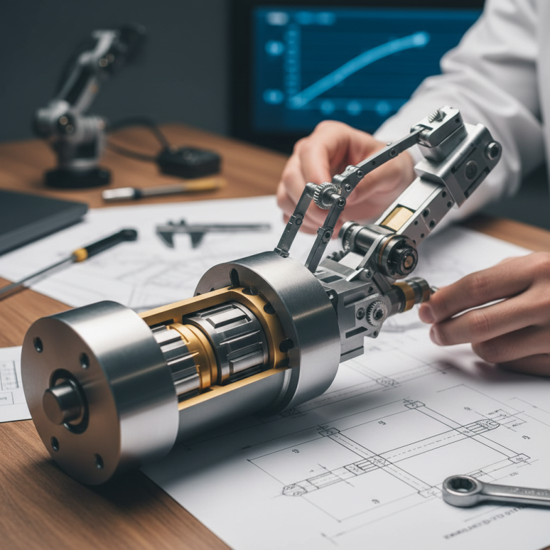 How to Choose a Bent-axis Motor for Your Project?