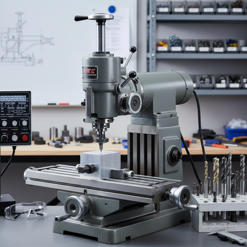 What is a Bench Top Milling Machine and How Does It Work?