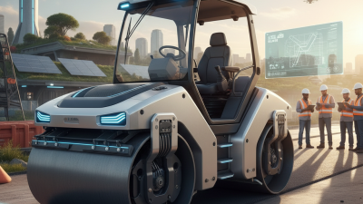 2026 Top Vibration Compactor Trends and Innovations to Watch?