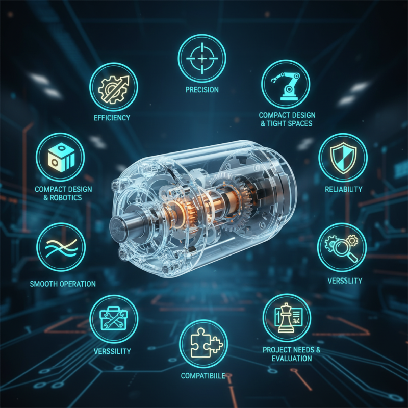 Top 10 Benefits of Using Valve DC Gear Motors for Your Projects?