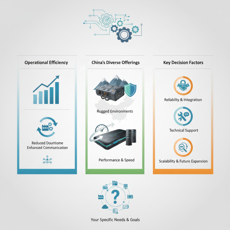 China Best Industrial Network Switch Options for Your Business?