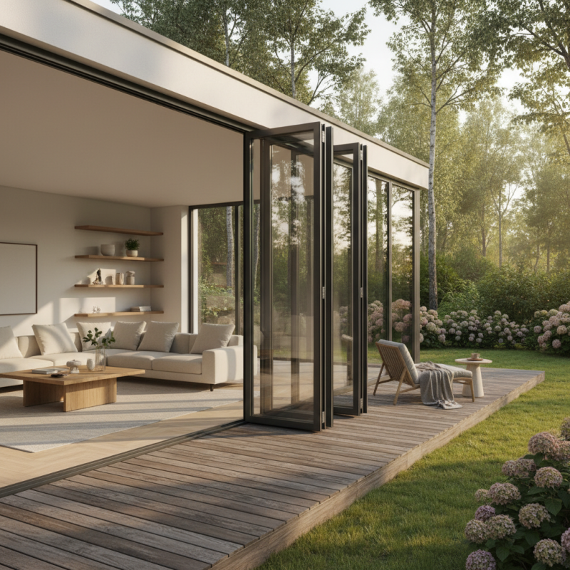 The Best Folding Door Options for Your Home Improvements?