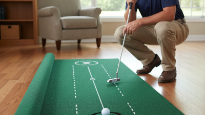 What is a Traditional Putting Mat and How Does It Work?