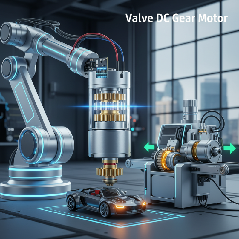 Why Choose Valve DC Gear Motor for Your Applications?