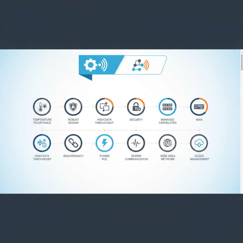 Top 10 Industrial Network Switch Features You Should Know?