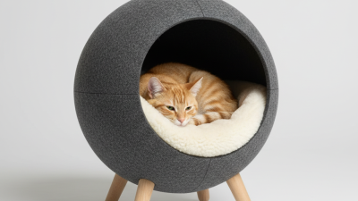 Что такое закрытые лежаки для кошек и как их выбрать?