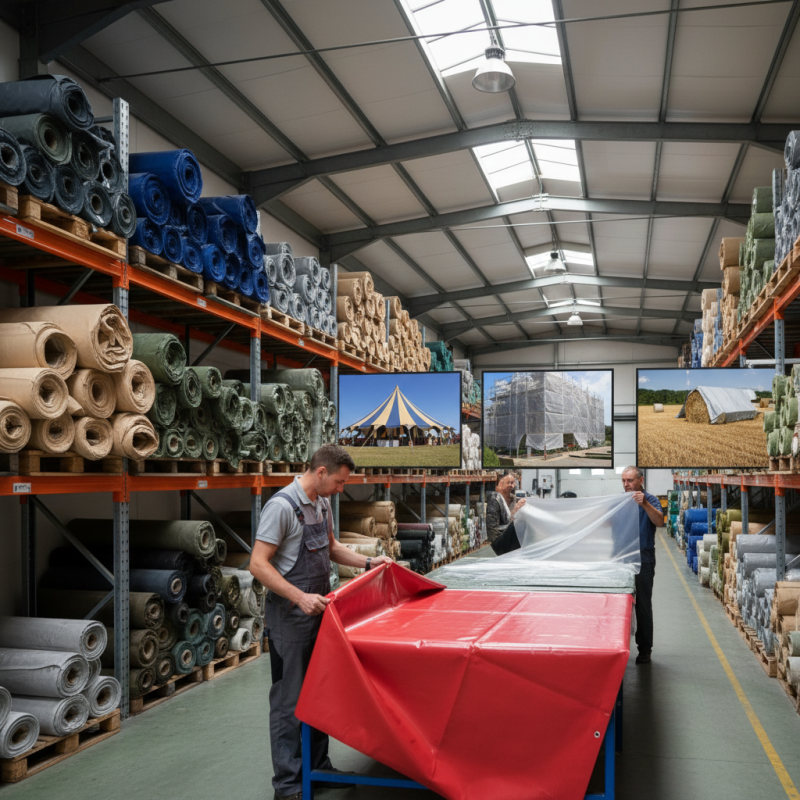 How to Choose the Right PVC Tarpaulin for Your Needs?