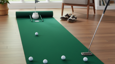Why Choose a Traditional Putting Mat for Your Home Practice?