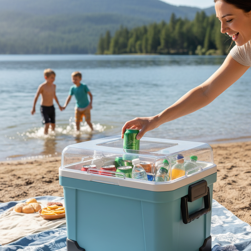 Why Choose an Antifog Island Cooler for Your Outdoor Adventures?
