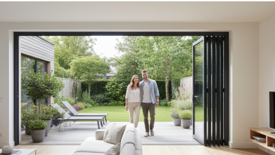 How to Choose the Best Folding Door for Your Home?