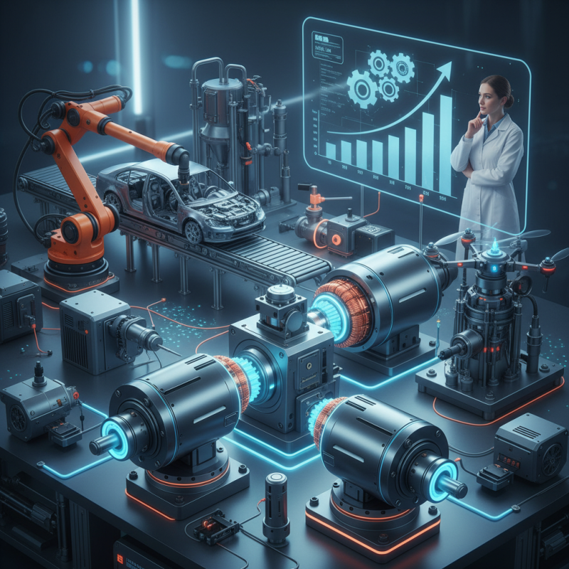 2026 Top Valve DC Gear Motor Applications Trends and Benefits?