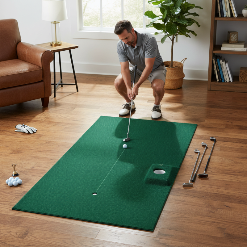 Top 10 Benefits of Using a Traditional Putting Mat?