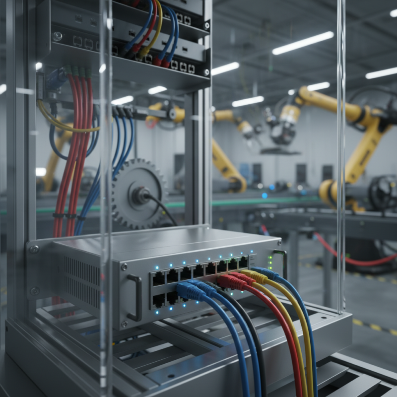 Why Choose an Industrial Network Switch for Your Business?