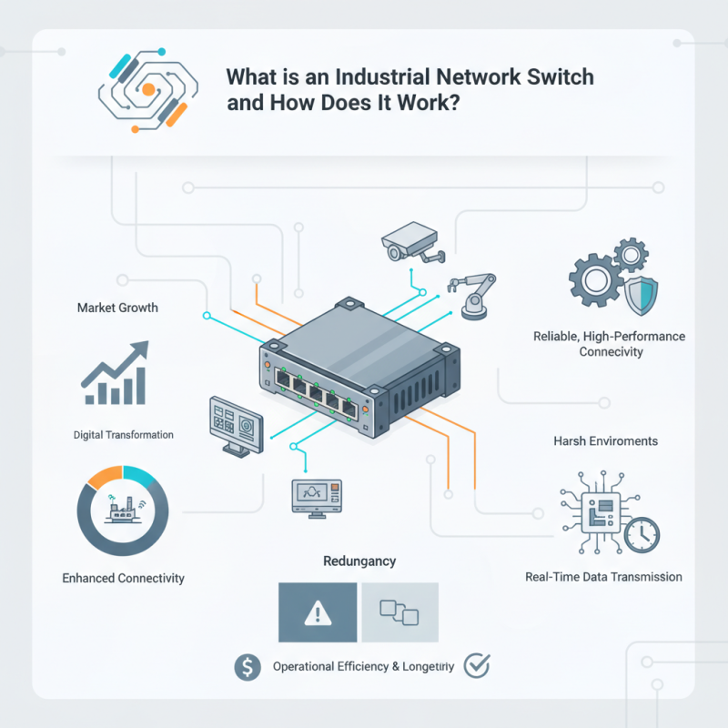 What is an Industrial Network Switch and How Does It Work?
