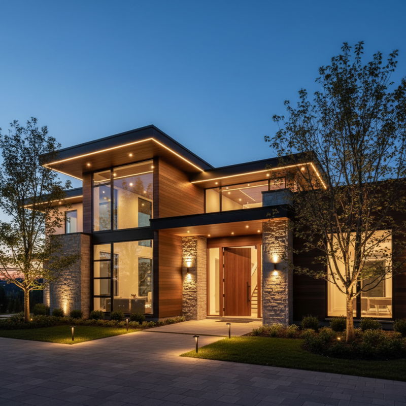 Top 10 Eave Lighting Ideas to Transform Your Home?