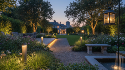 How to Choose the Best City Power Garden Light for Your Home?