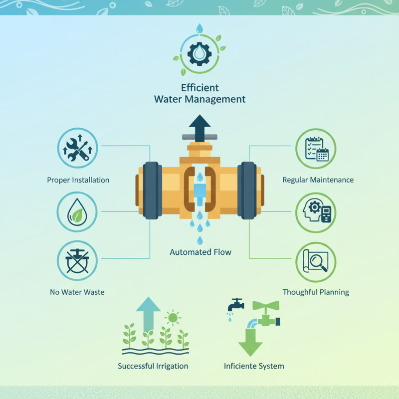 How to Use Solenoid Valve in Irrigation System Effectively?
