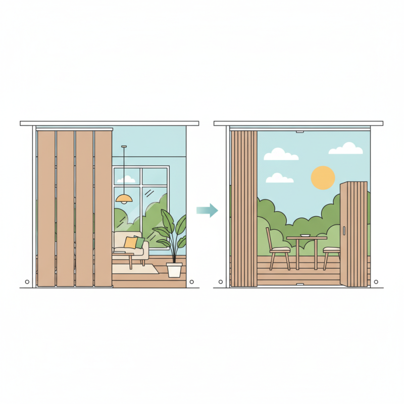 What is a Folding Door and How Does it Work?