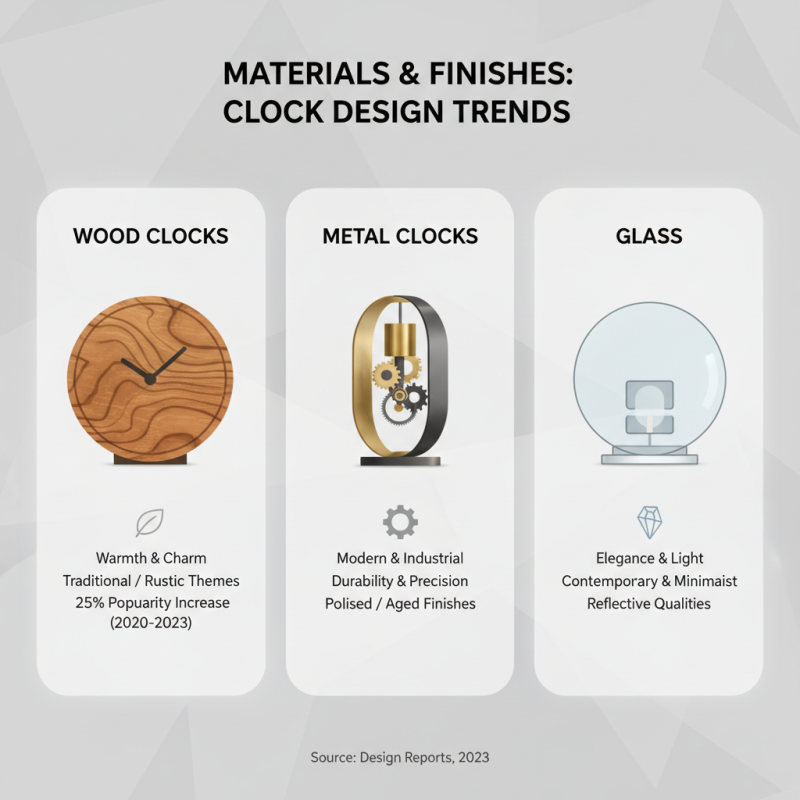 Top 10 Decorative Table Clock Ideas for Your Home Decor Style?