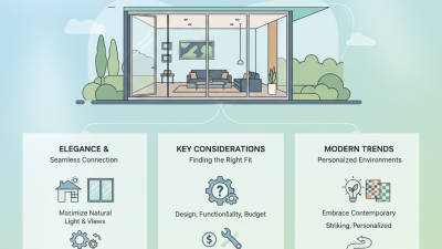 2026 Best Folding Door Designs for Modern Homes?
