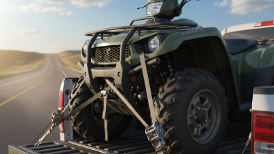Best ATV Tie Downs for Safe Transport in 2026?