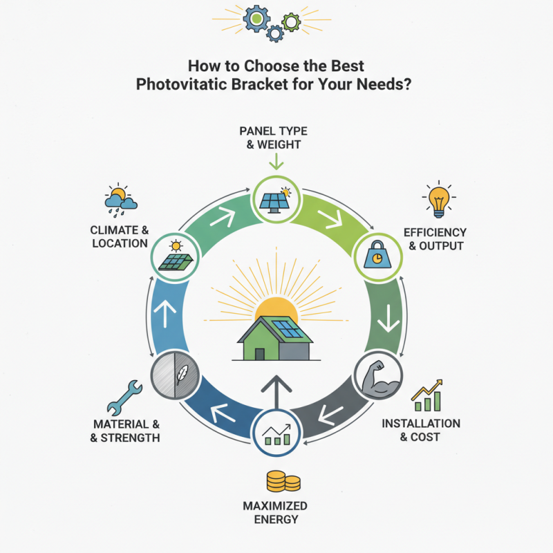 How to Choose the Best Photovoltaic Bracket for Your Needs?