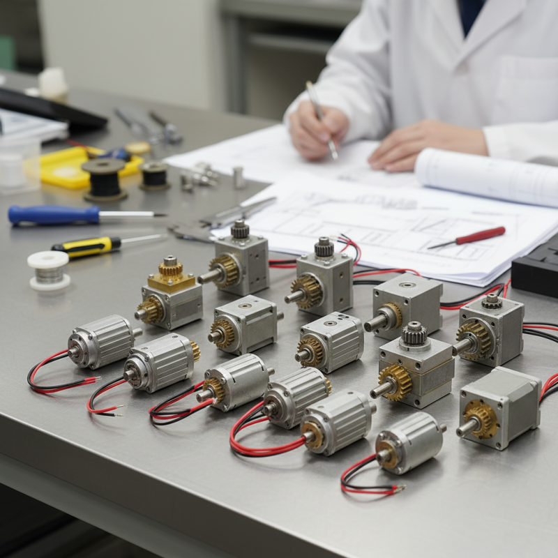 Top 10 Valve DC Gear Motors You Must Know About?