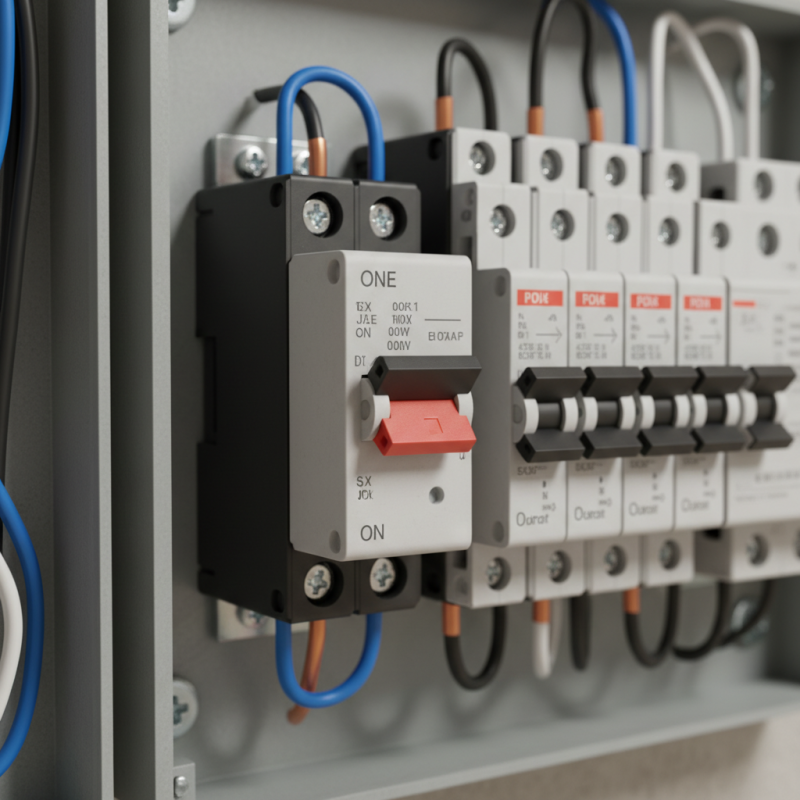 What is a 1 Pole Circuit Breaker and How Does It Work?
