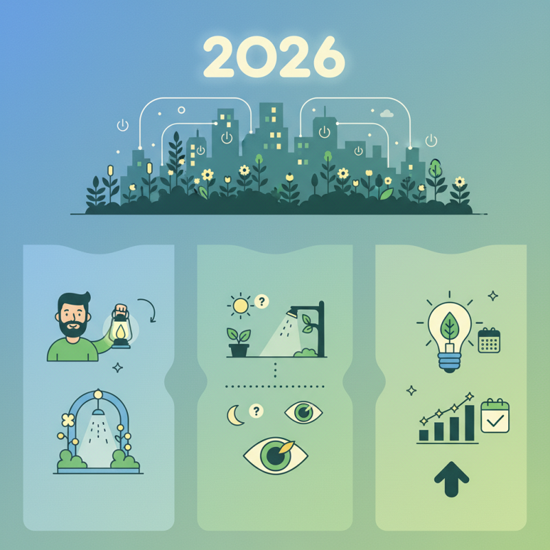 2026 How to Choose the Best City Power Garden Light?