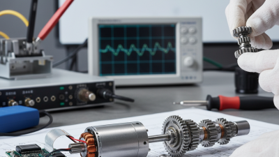 What is a Valve DC Gear Motor and How Does It Work?