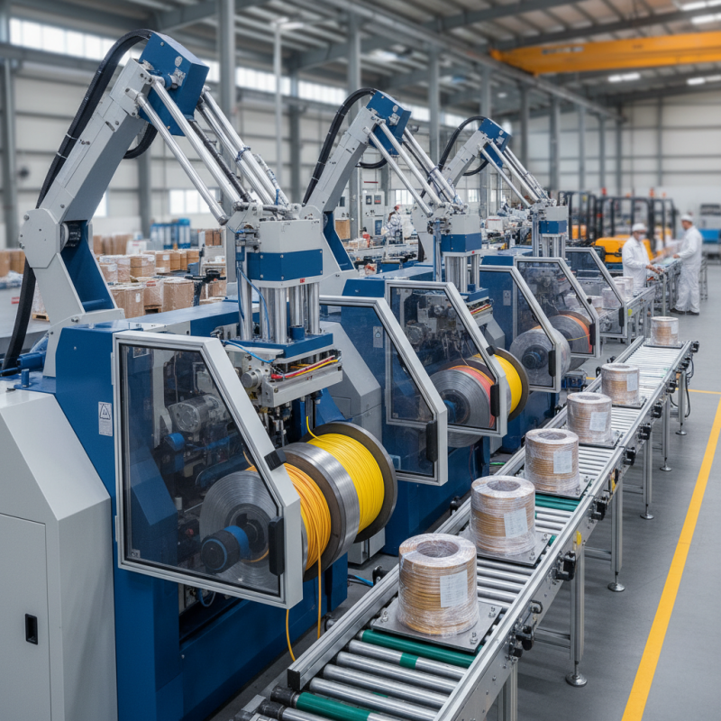 Top 10 Benefits of Using Coiling and Packing Machine?