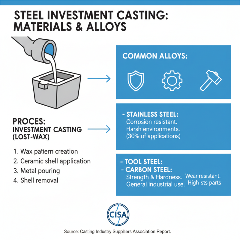 Investment Casting Steel Guide What You Need to Know?