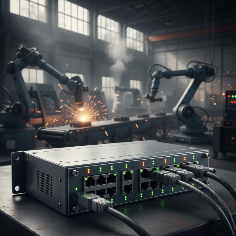 Top 10 Industrial Network Switches to Boost Your Network Performance?
