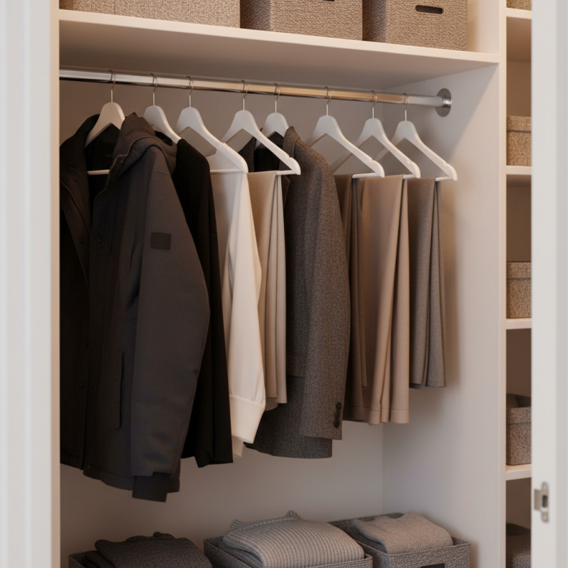 How to Install an Oval Closet Rod for Optimal Space Utilization?