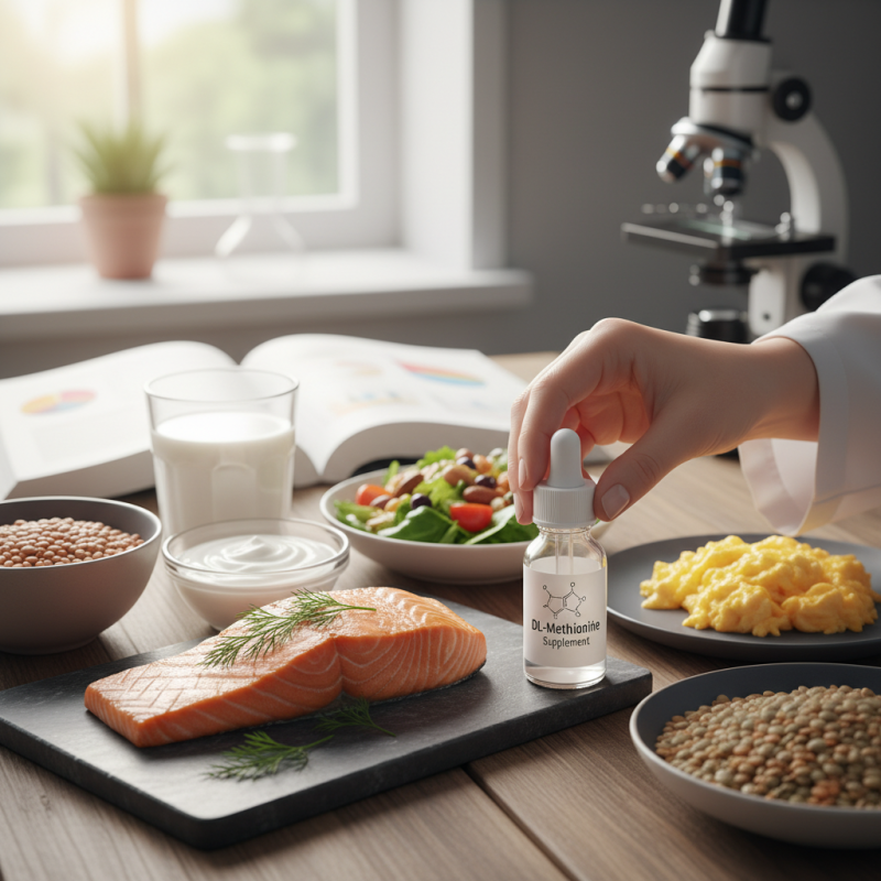 Why is DL-Methionine Important for Health and Nutrition?