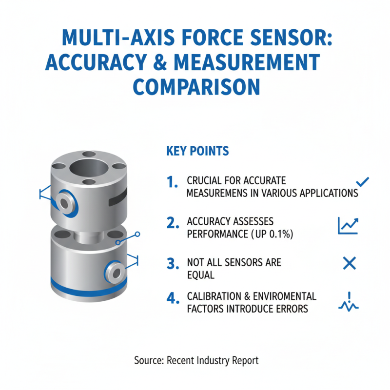 2026 Best Multi Axis Force Sensor Options for Accurate Measurements?