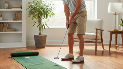 Why Use a Traditional Putting Mat for Better Golf Practice?
