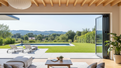 What Are the Benefits of Folding Doors for Your Home?