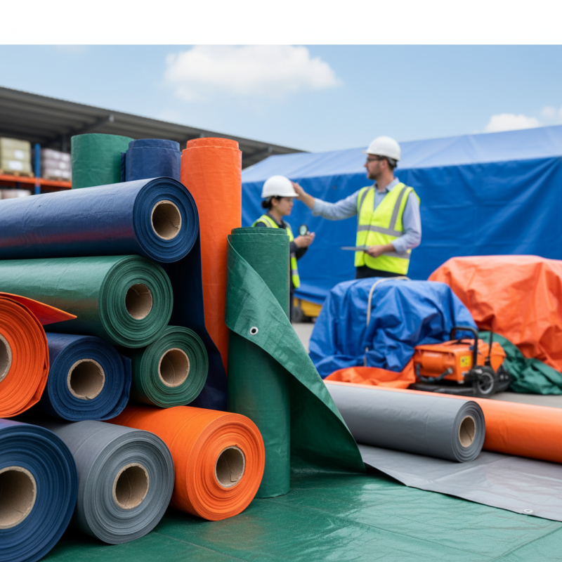How to Choose the Best PVC Tarpaulin for Your Needs?