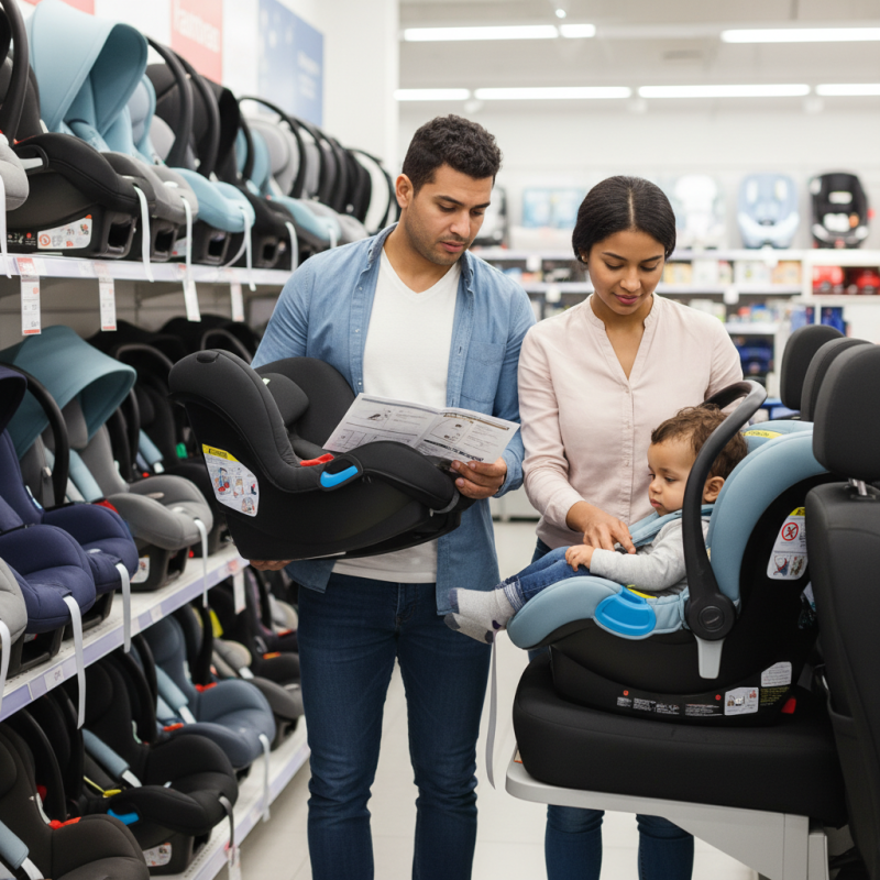 How to Choose the Best Child Car Seat for Safety?