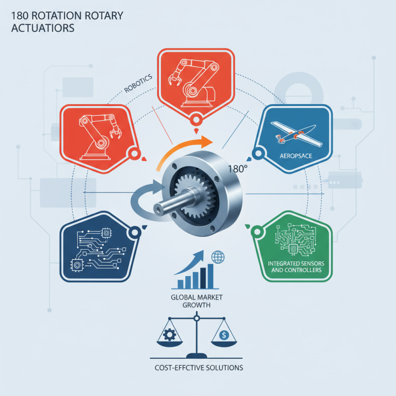 Best 180 Rotation Rotary Actuator Features and Applications?