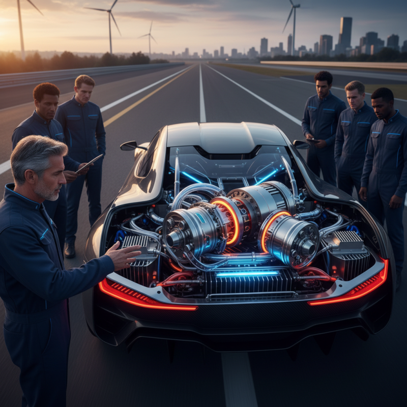 Top 10 Benefits of Bent-axis Motors for Electric Vehicles?