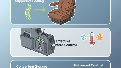 Top Excavator Interior Accessories You Need for Maximum Comfort?