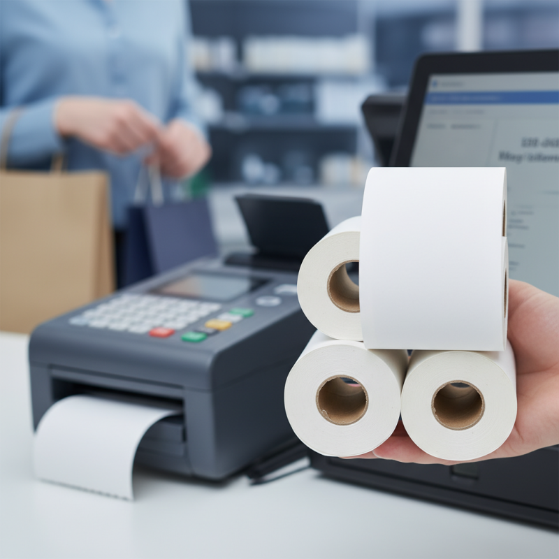 How to Choose the Best Paper Receipt Rolls for Your Business Needs?