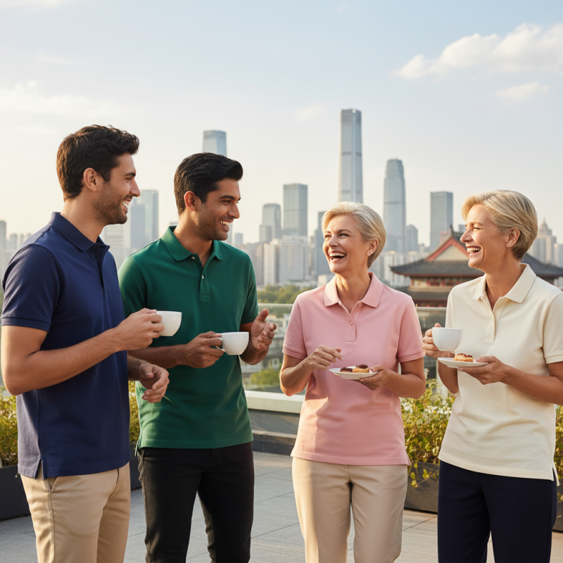 Best Cotton Polo T Shirts in China for Style and Comfort?