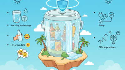 Explore the Benefits of Antifog Island Cooler in Summer?